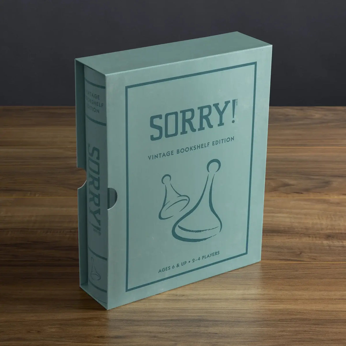 Sorry! Vintage Bookshelf Edition