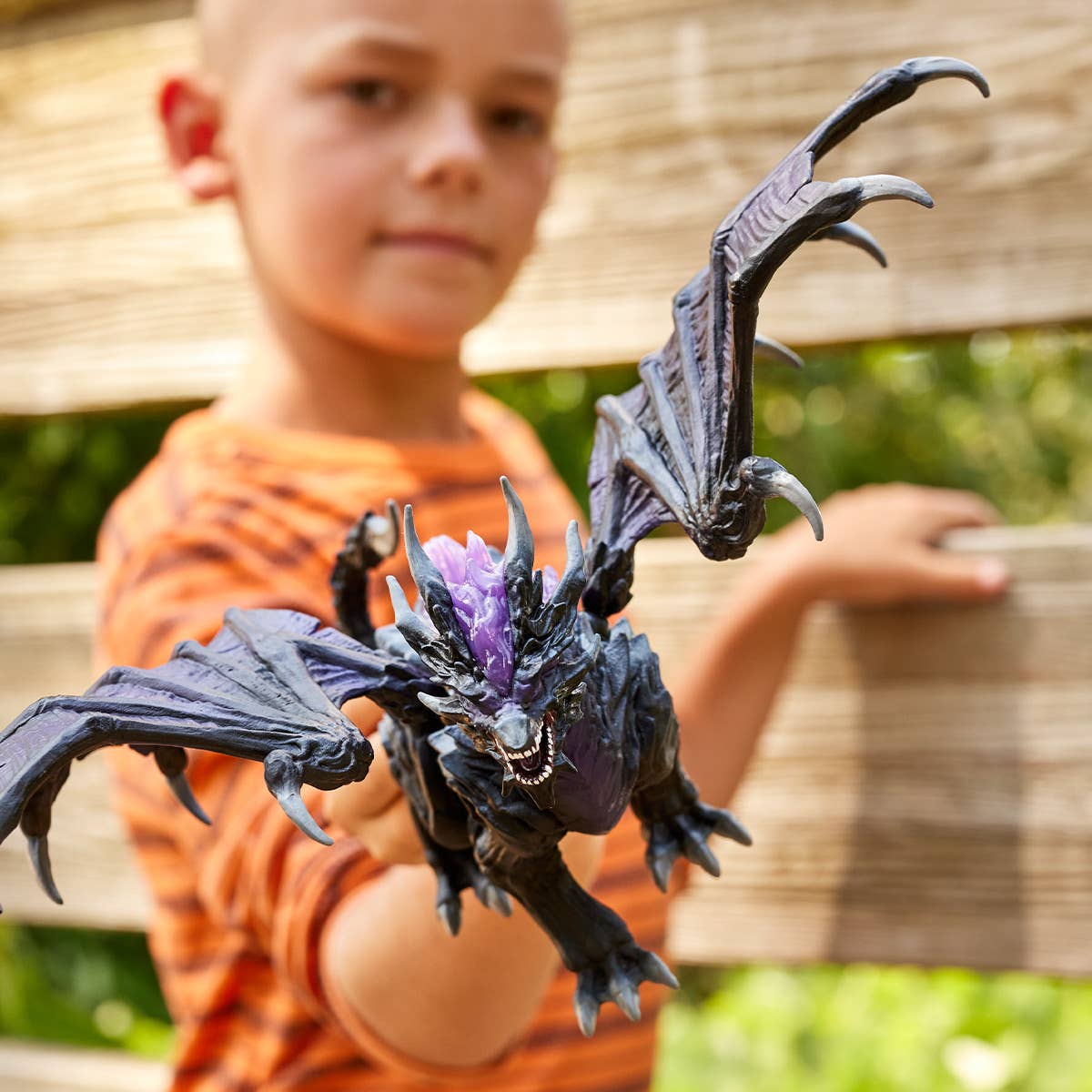 Shadow Dragon Action Figure Character Toy