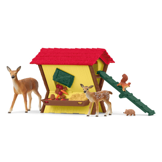 Feeding the Forest Animals Playset