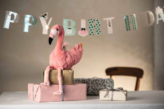 Jill Flamingo Stuffed Plush Toy