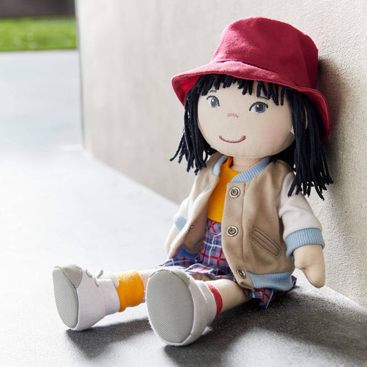 Yuki 12" Soft Doll