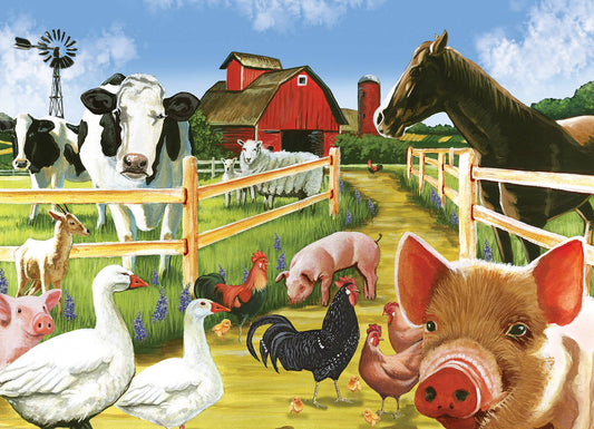 Welcome to the Farm 350pc Puzzle