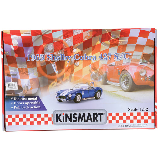 1965 Shelby Cobra Die Cast Car