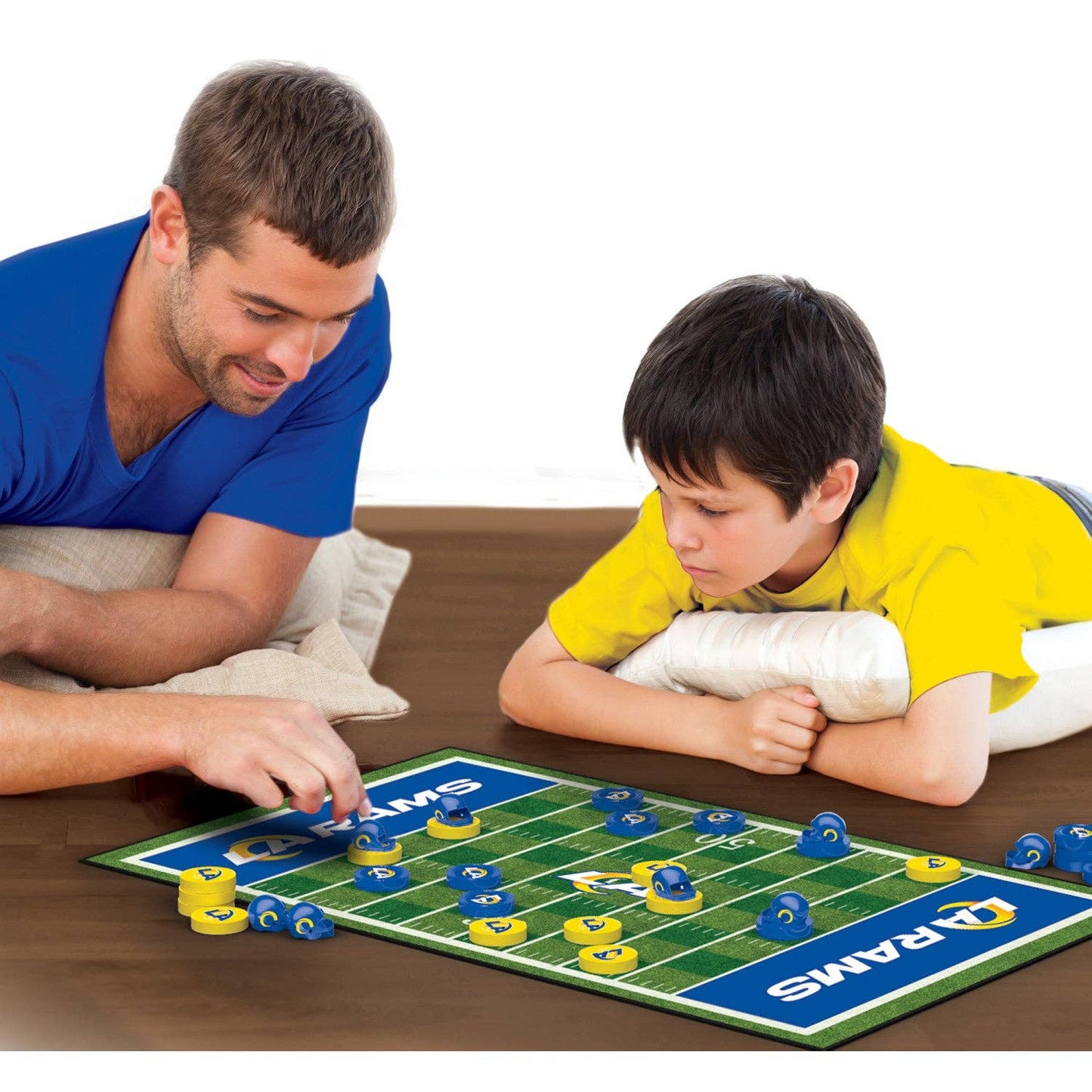 Los Angeles Rams Checkers