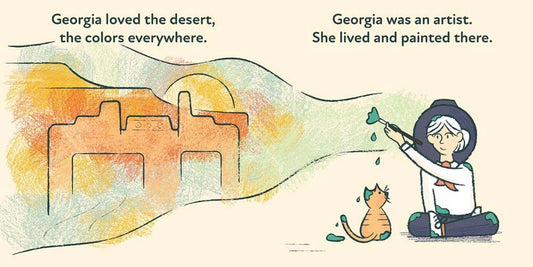 Little Naturalists: Georgia O'Keeffe Loved the Desert