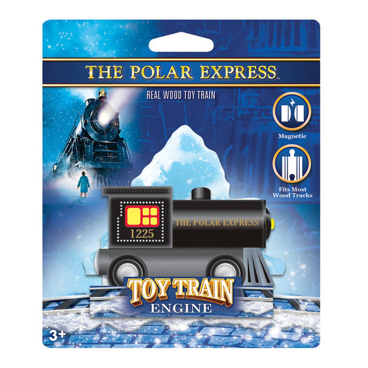 The Polar Express Toy Train Engine