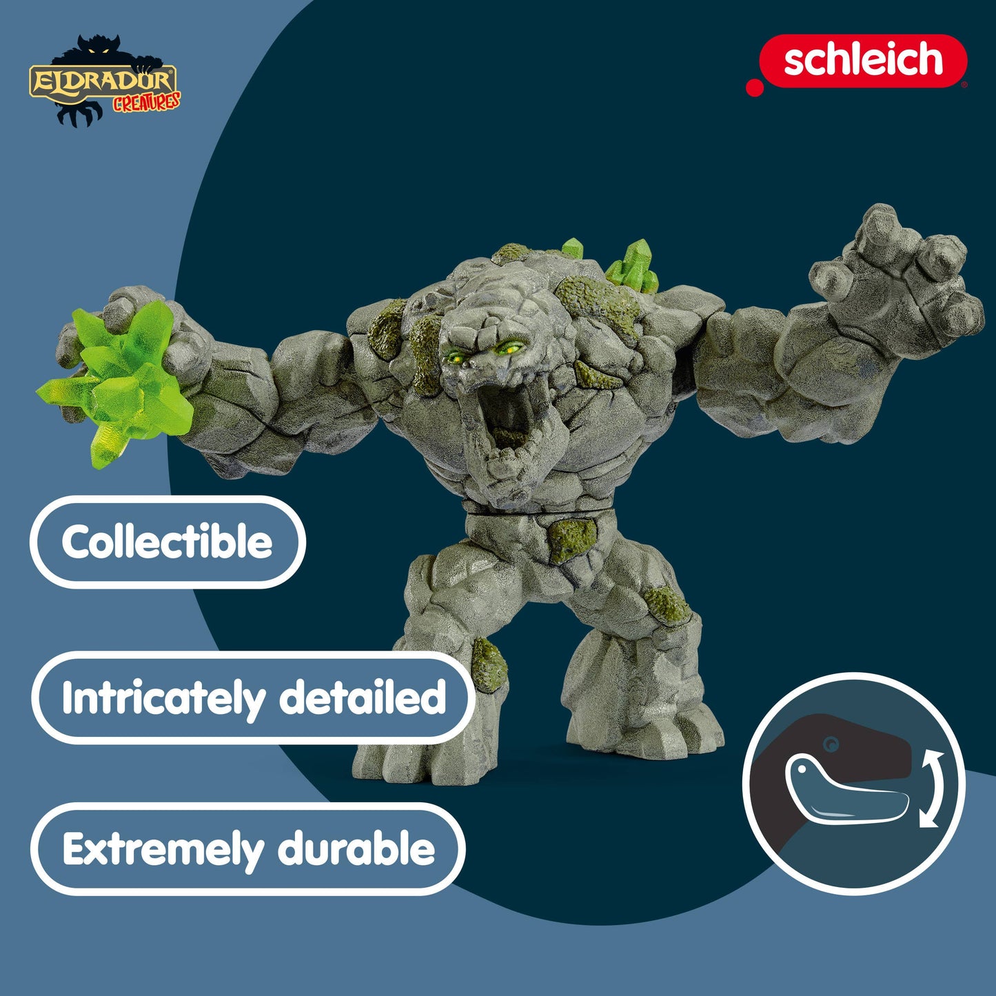Stone Monster Action Figure Character Toy