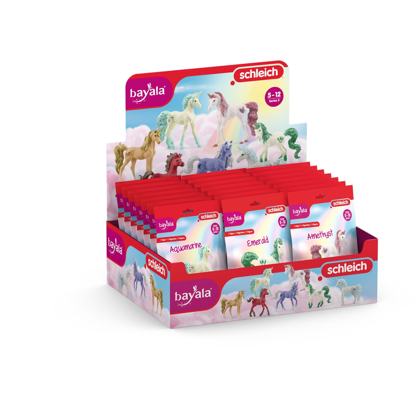 Schleich Collectible Unicorns - Peach Rings
