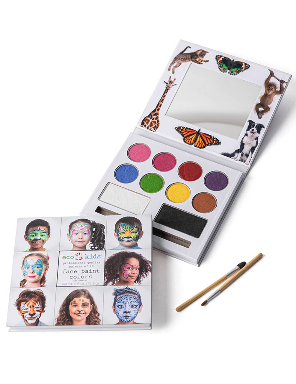 eco kids Face Paint Colors