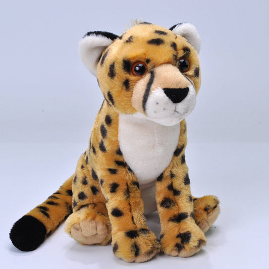 CK Cheetah Adult Stuffed Animal 12"