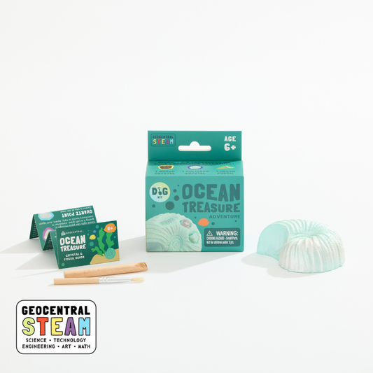 Ocean Treasure Dig Kit – STEAM Children’s Enrichment