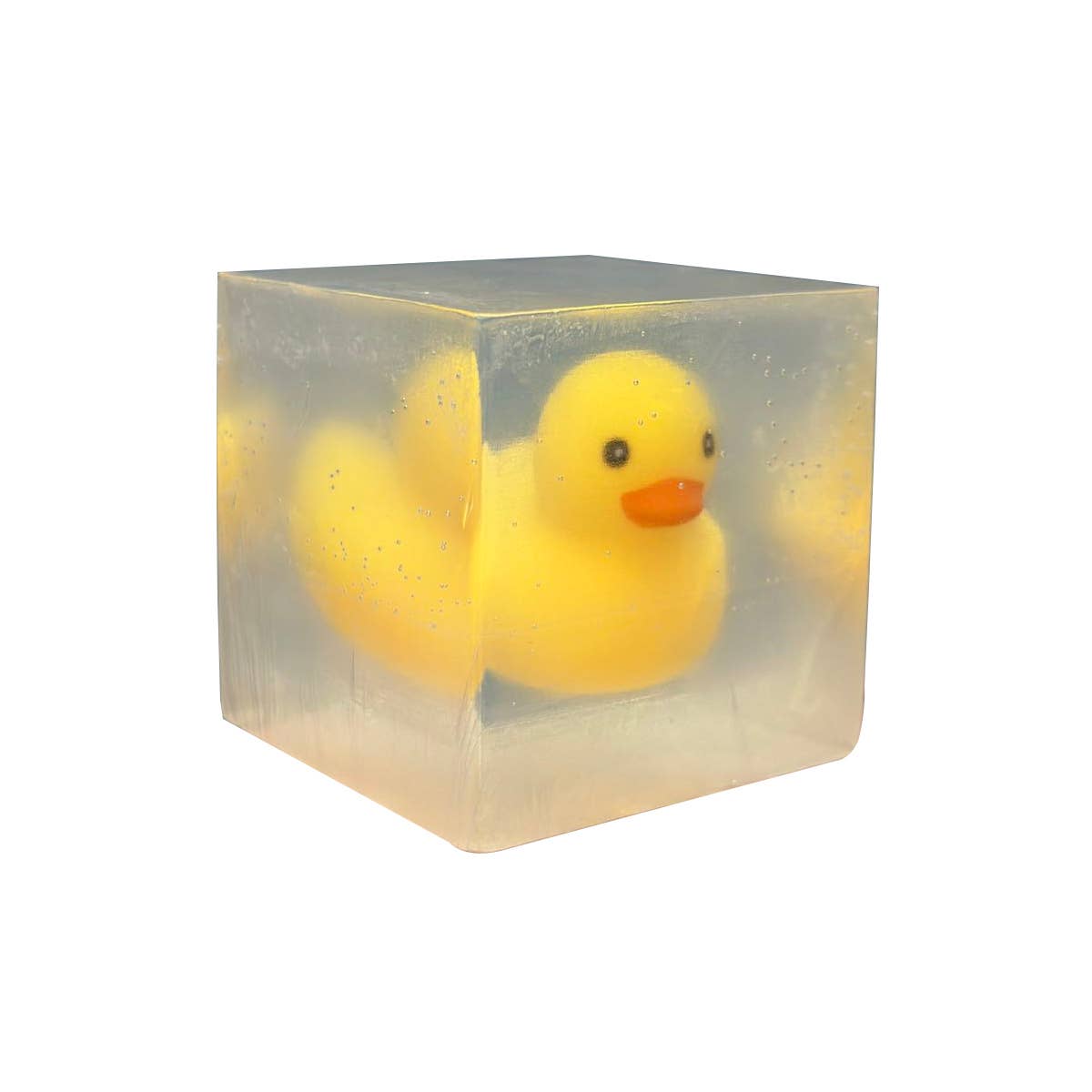 Rubber Ducky Glycerin Soap - Fun Bath Time Gift