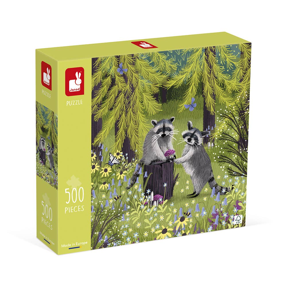 Janod - Raccoon Bandits Puzzle