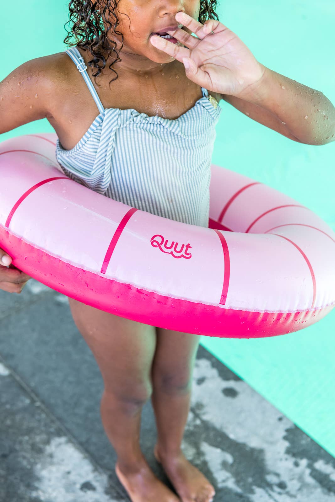 Quut Swim Ring - Medium Size - Cherry
