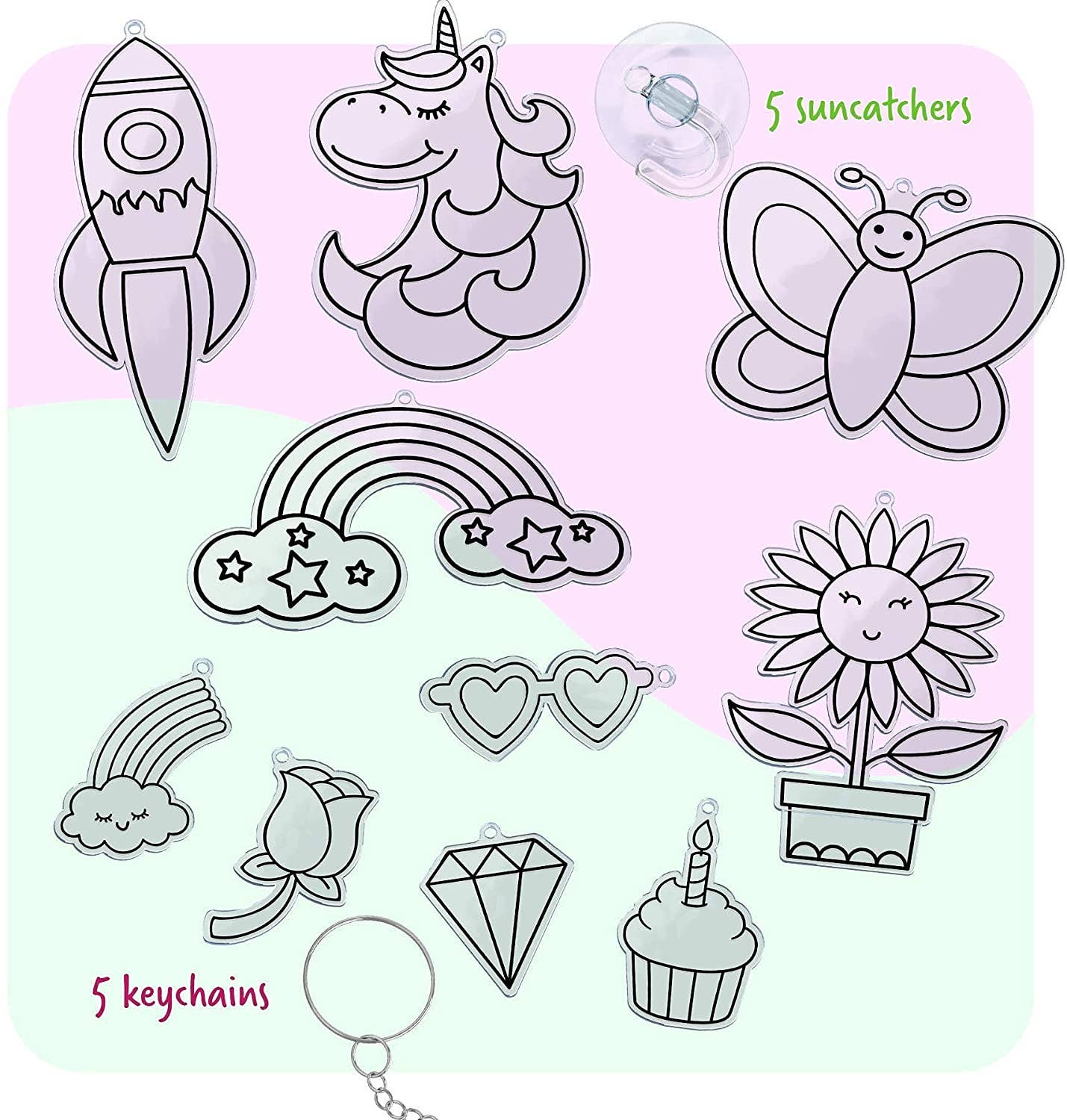 Gem Painting Kit for Kids
