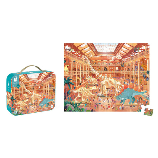 Suitcase Puzzle - Natural History Museum - 100 Pieces
