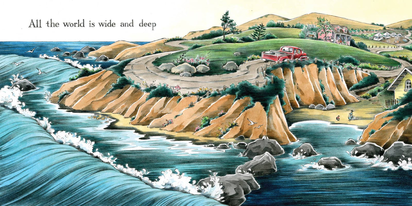 All the World by Liz Garton Scanlon: Hardcover; 40 pages / English