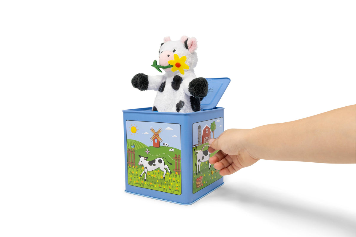 Honey the Cow Jack in the Box