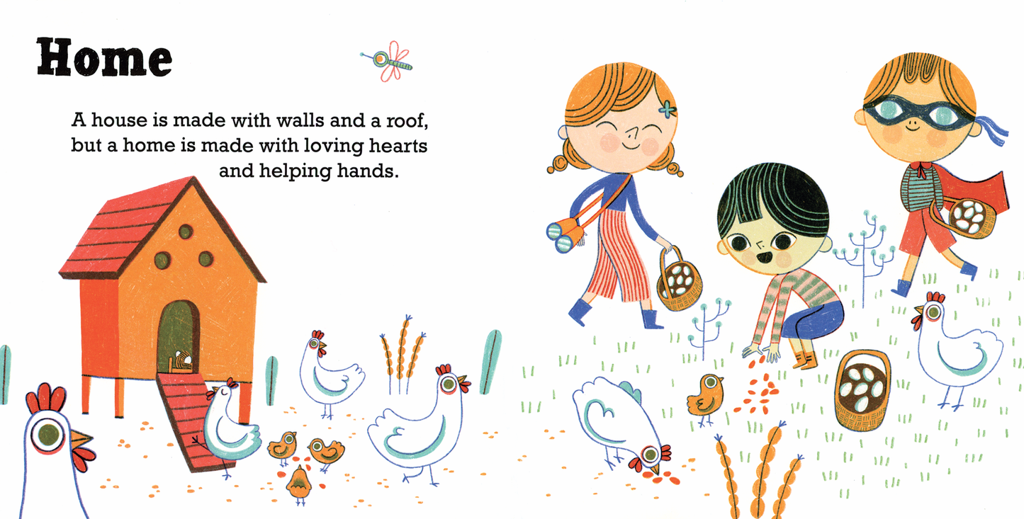 Big Words For Little People: Love