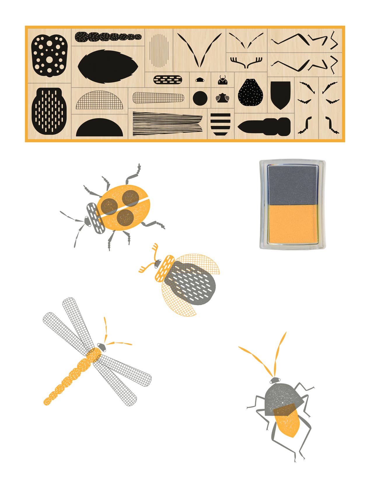 Stamp Bugs