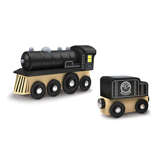 Lionel - Steam Engine & Coal Car Toy Train Set