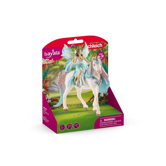 Fairy Eyela With Princess Unicorn 3 Piece Toy Playset