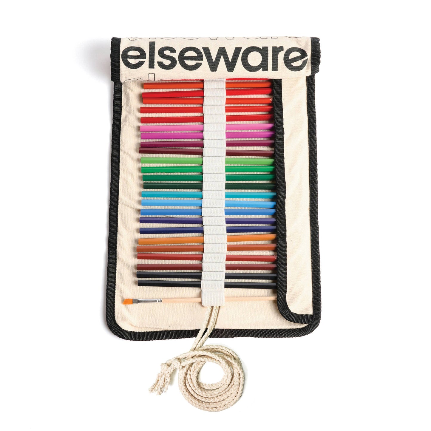 Watercolor Pencils with Canvas Rollup