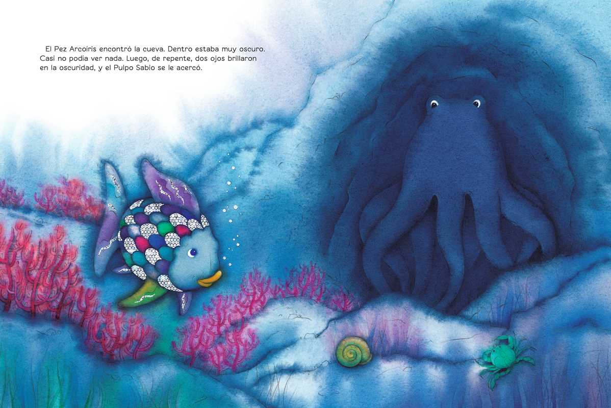 El Pez Arcoíris by Marcus Pfister: Hardcover; 32 pages / Spanish