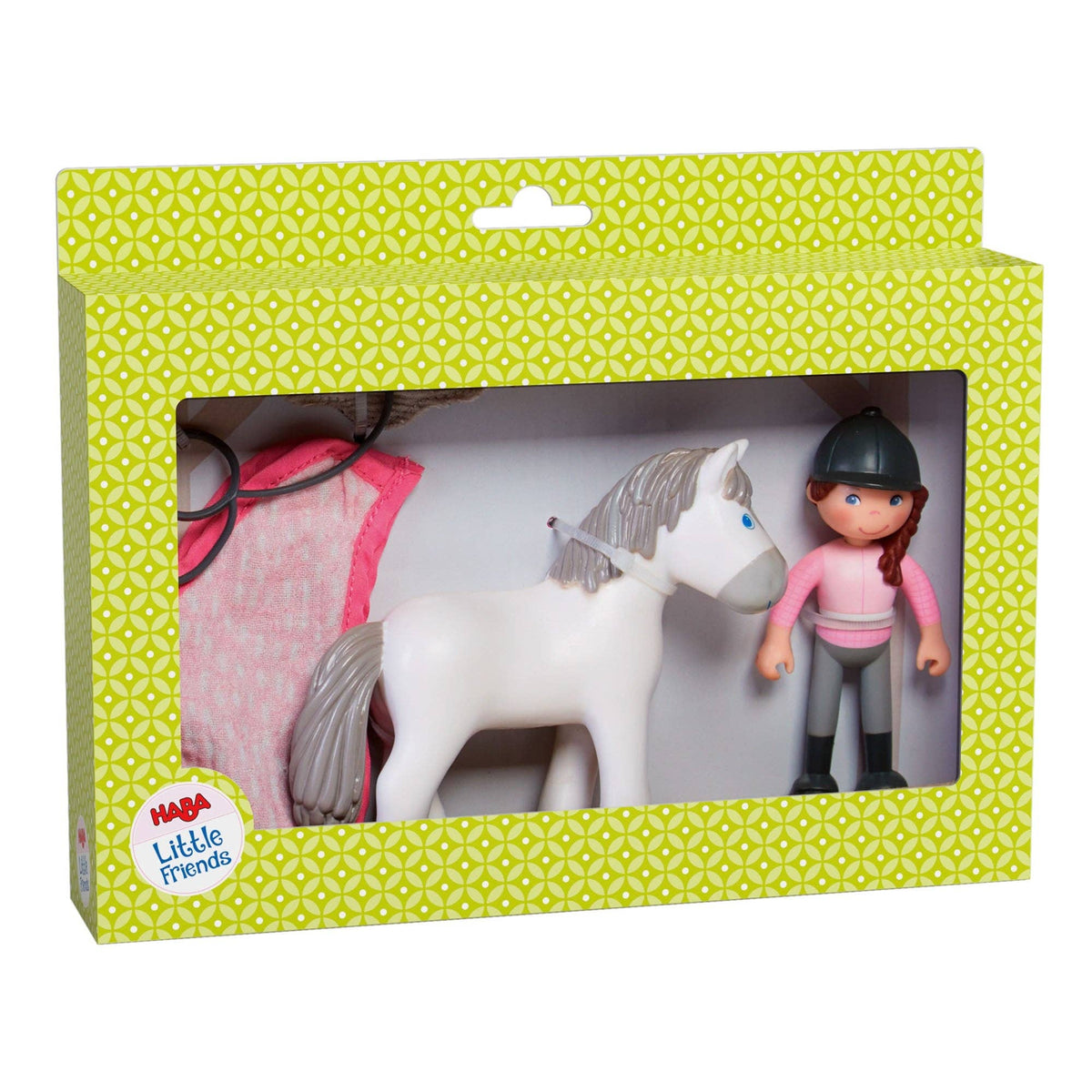 Little Friends Rider Sanya and Horse Saphira Play Set