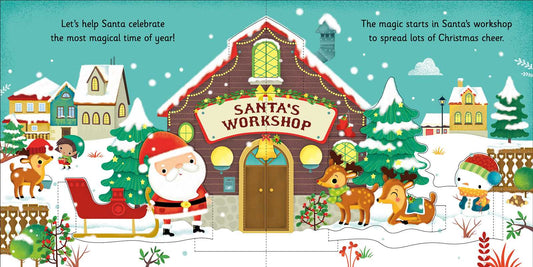 Let's Help Santa!: Pop-Up Book by: Hardcover; 6 pages / English