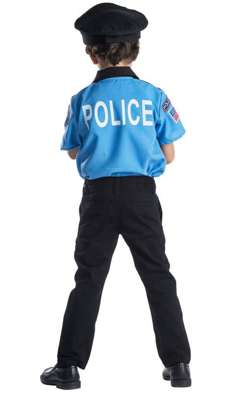 Police Chief Role Play Costume Set: Ages 3-6