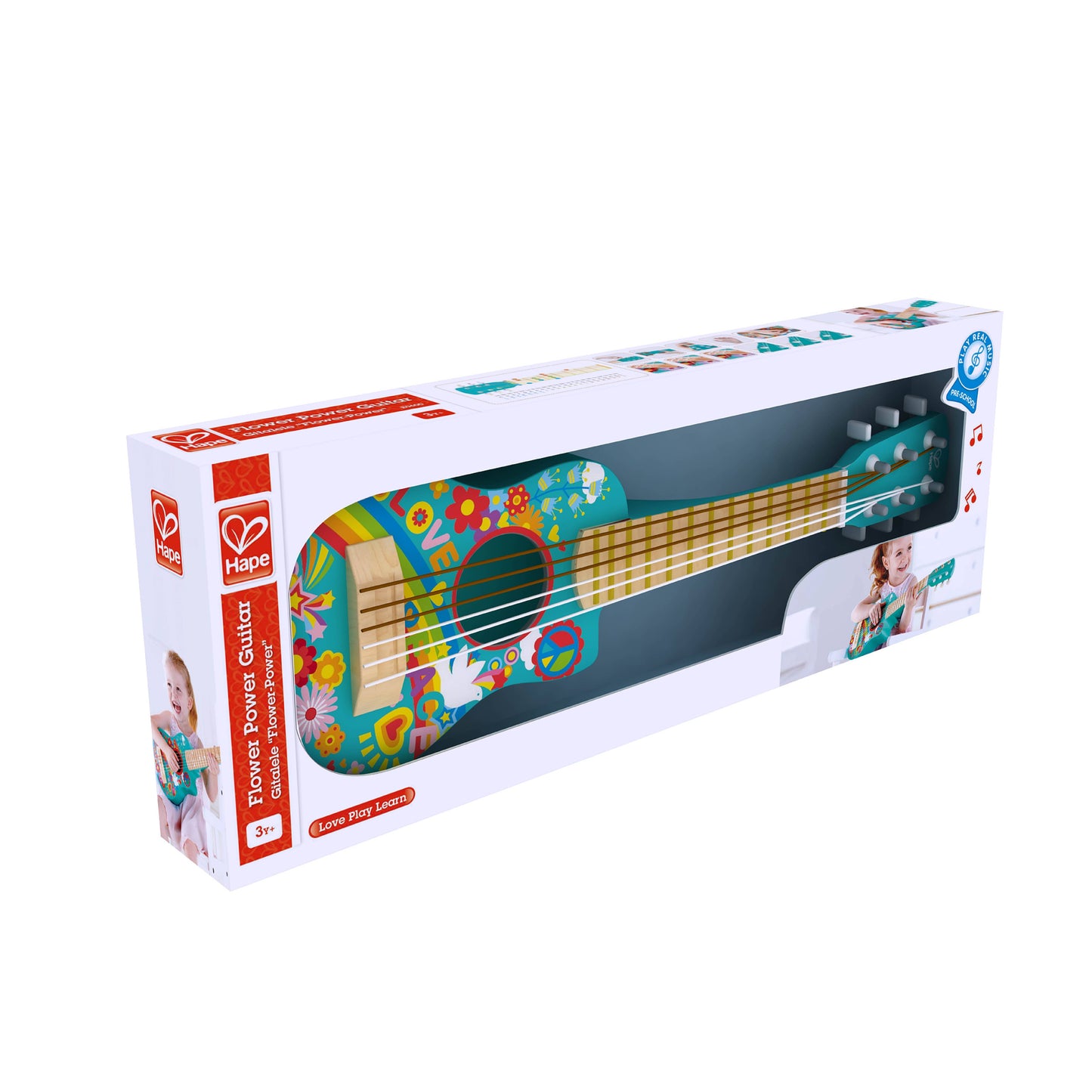 Flower Power Guitar