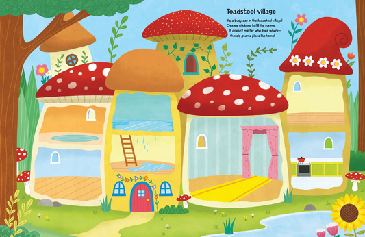 My Sticker World: Magical Creatures