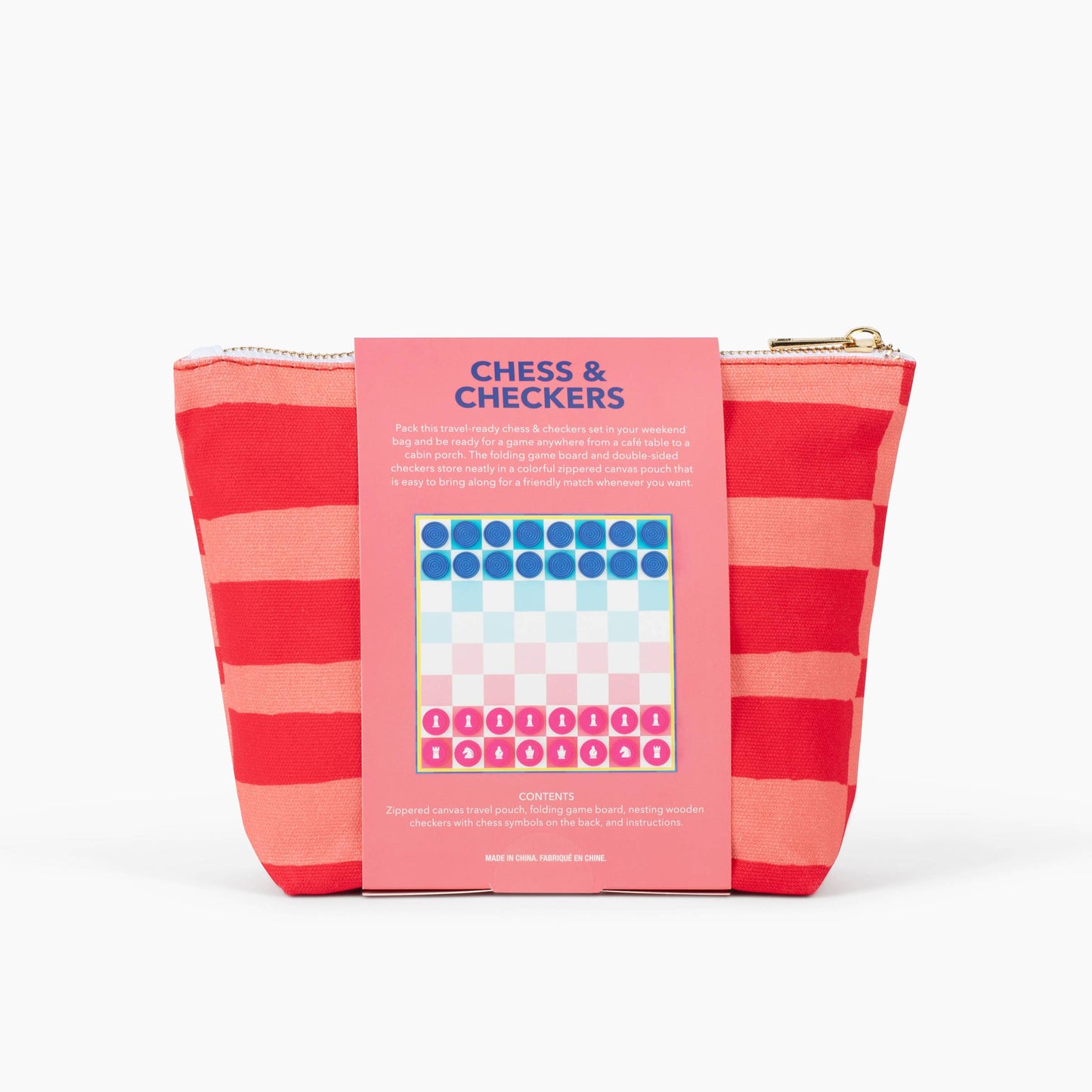 Canvas Classics Chess & Checkers