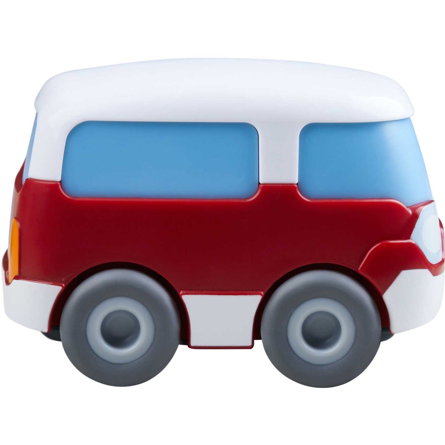 HABA Cars Mini Bus with Momentum Motor