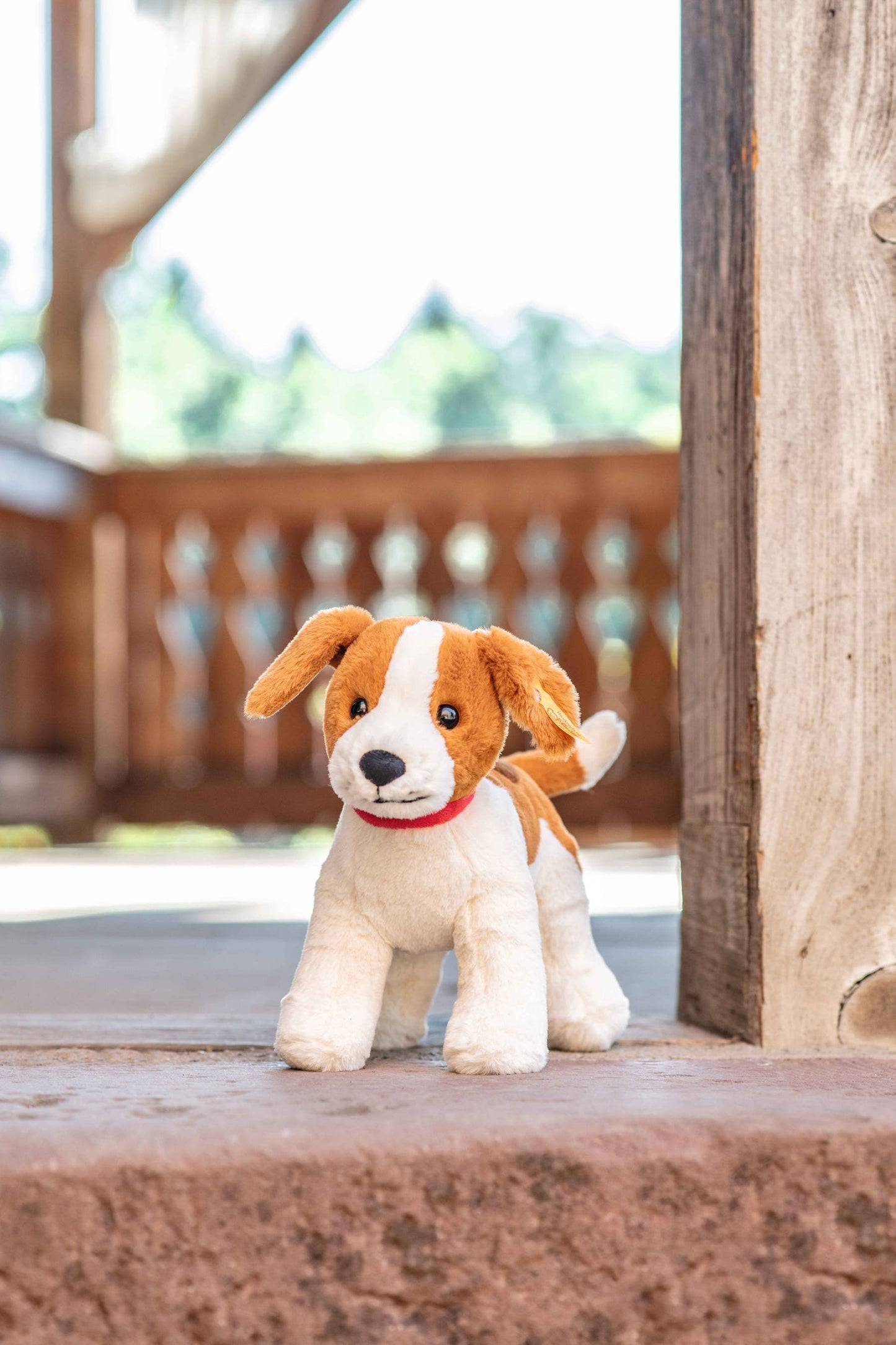 Snuffy Dog Plush Stuffed Animal, 11 Inches