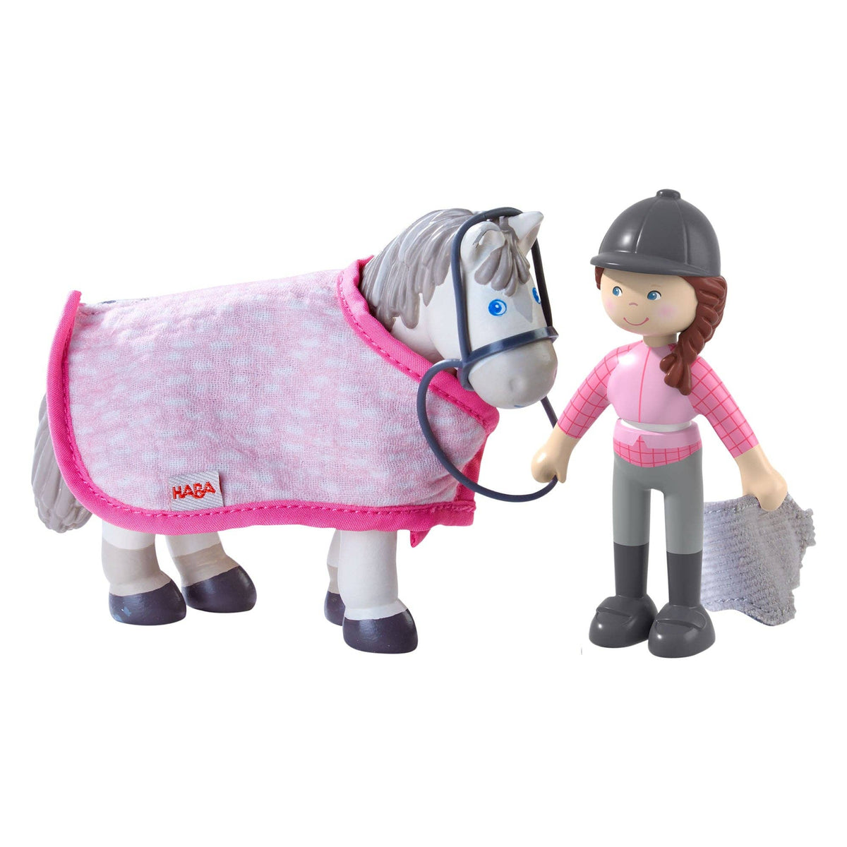 Little Friends Rider Sanya and Horse Saphira Play Set