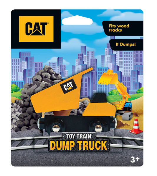 CAT - Dump Truck Toy Train