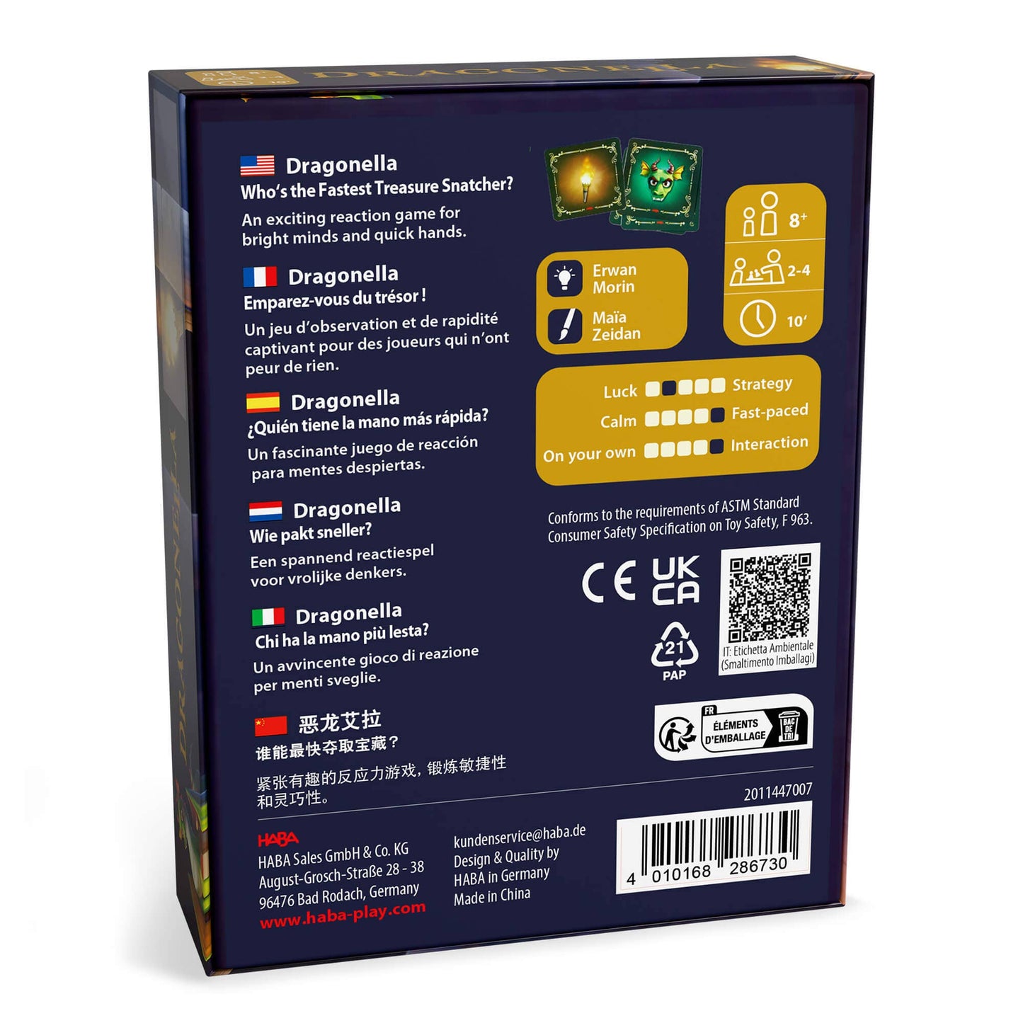 Dragonella Card Game