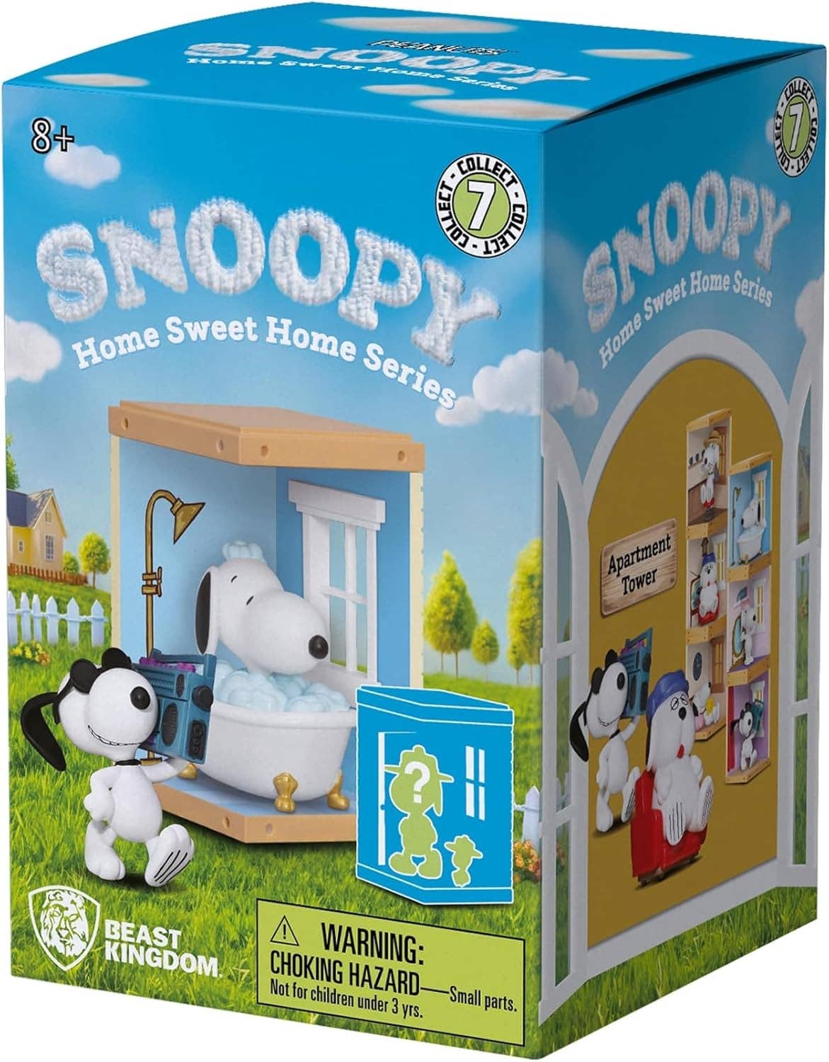 Snoopy Blind Box - Home Sweet Home Series