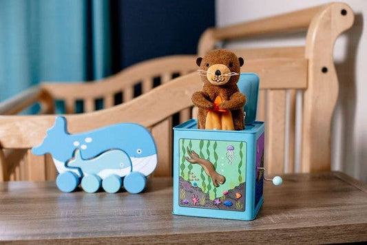 Sea Otter Jack in the Box