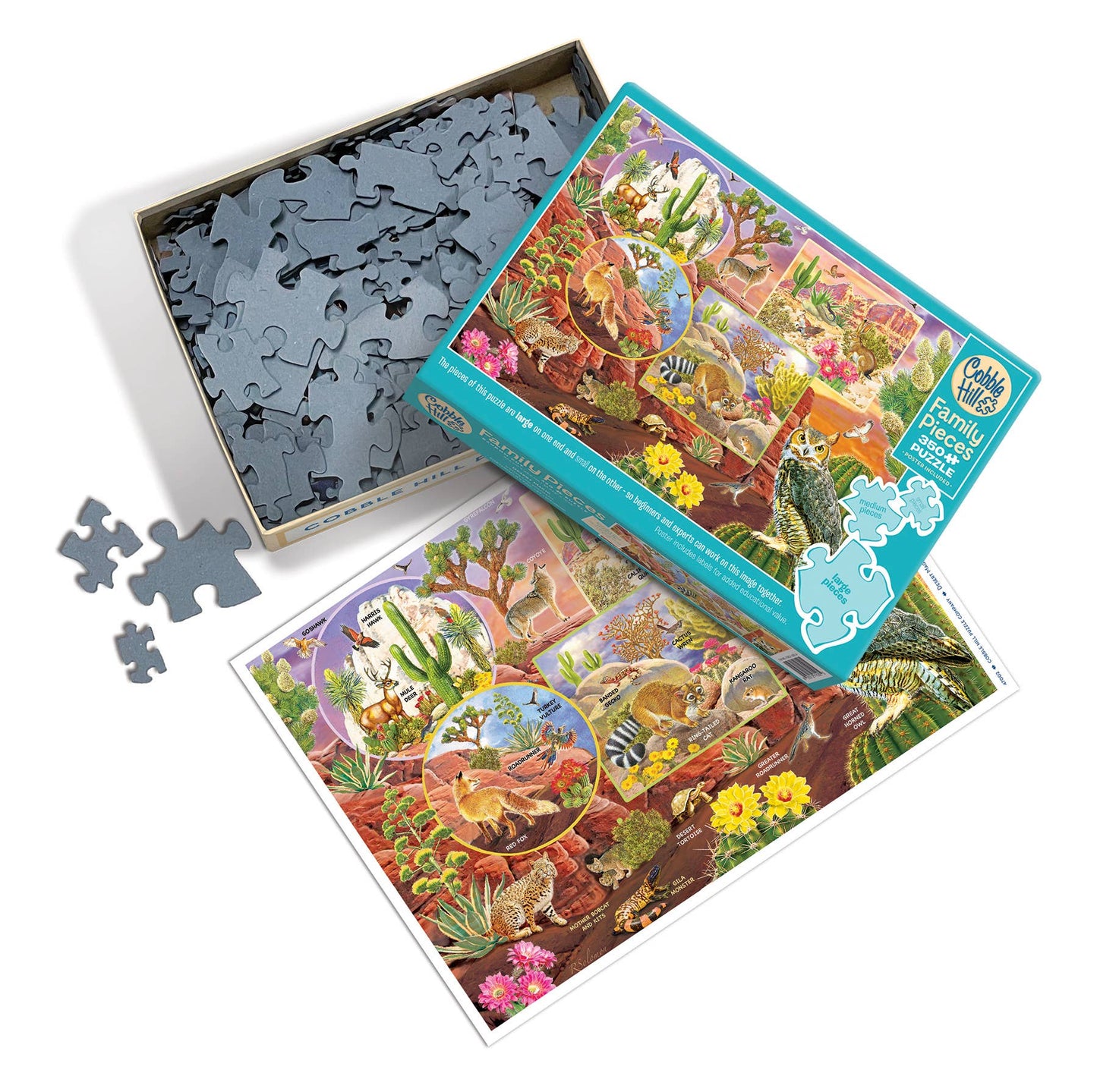 Desert Magic 350pc Puzzle