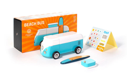 Candylab - VW Beach Bus - Ocean