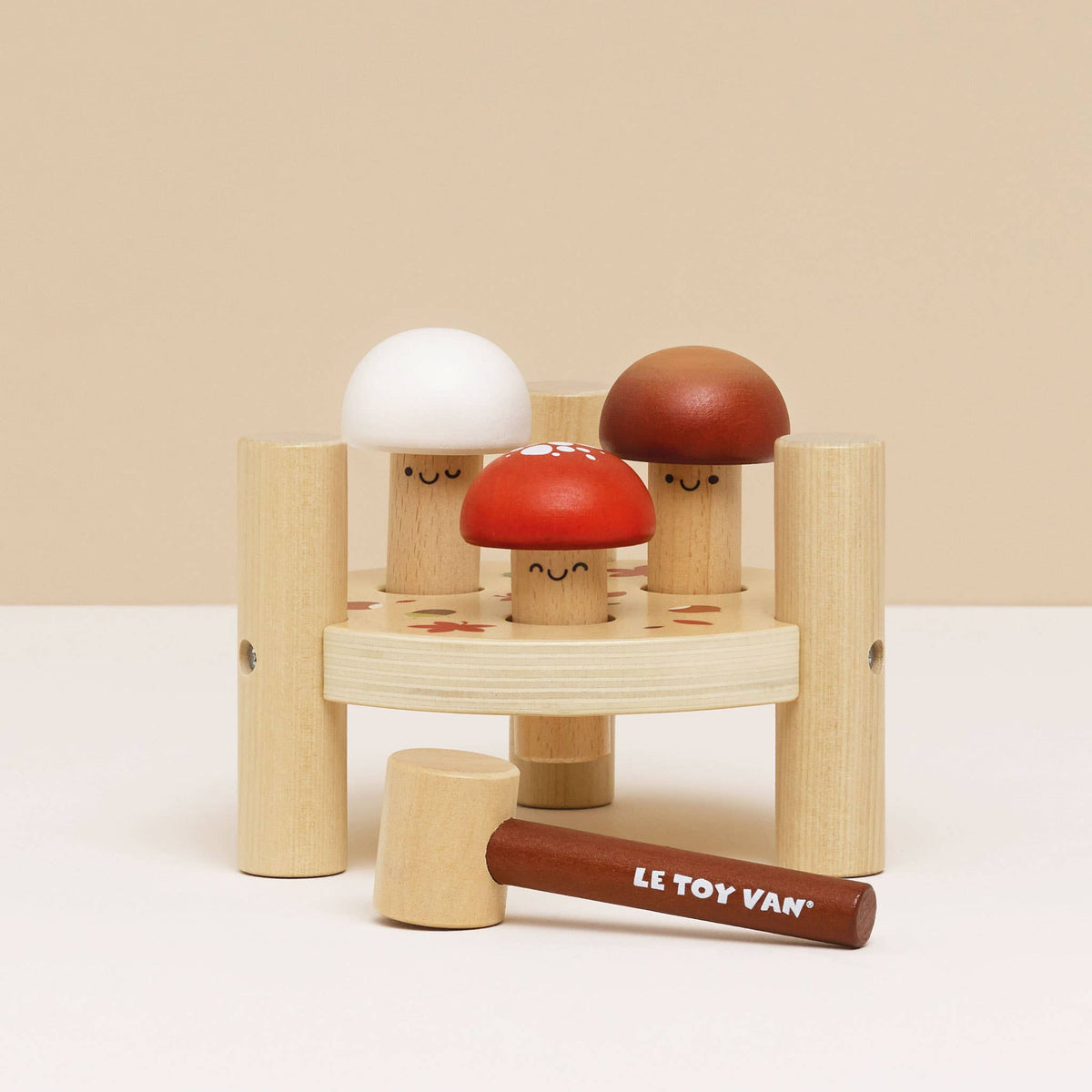 Woodland Mushroom Hammer Game