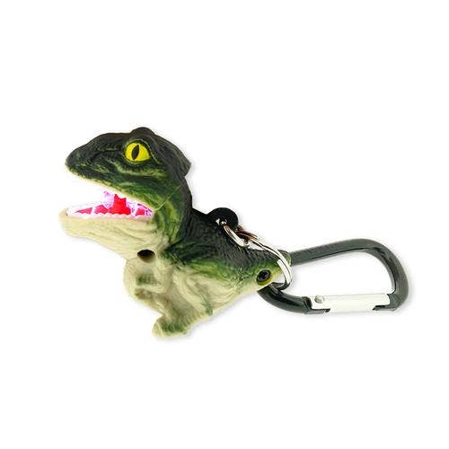 WildLight Animal Carabiner Flashlight - Green T-Rex