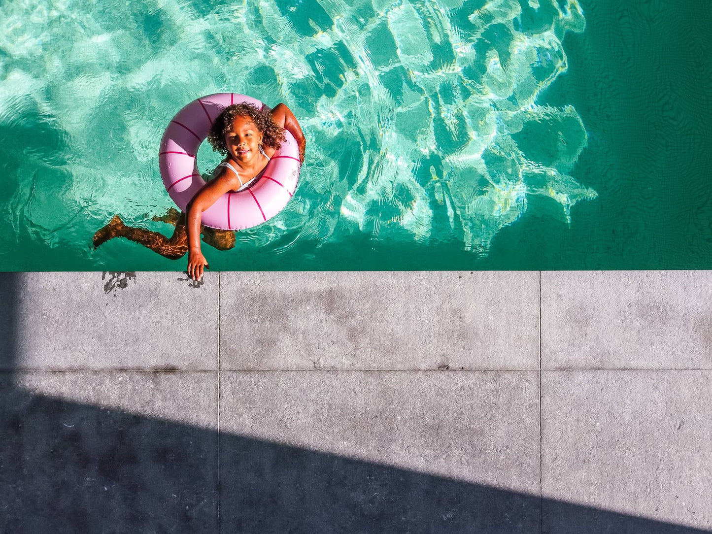 Quut Swim Ring - Medium Size - Cherry