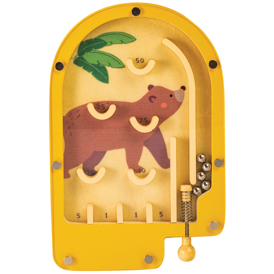 Wooden Pinball Game