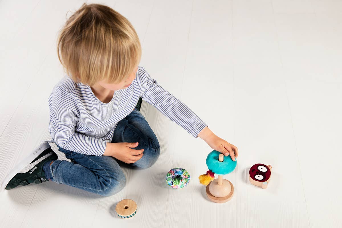 George's Stacking Pyramid