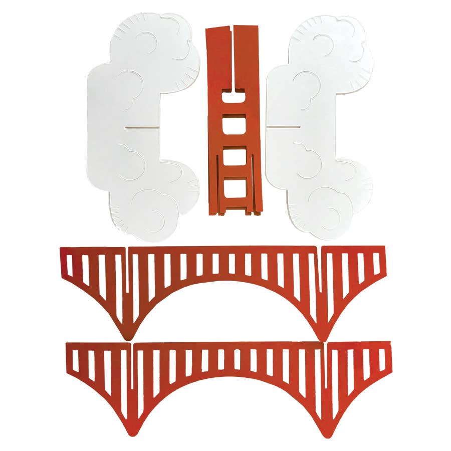Crystal Growing Golden Gate Bridge |
Craft Kit Science Kit