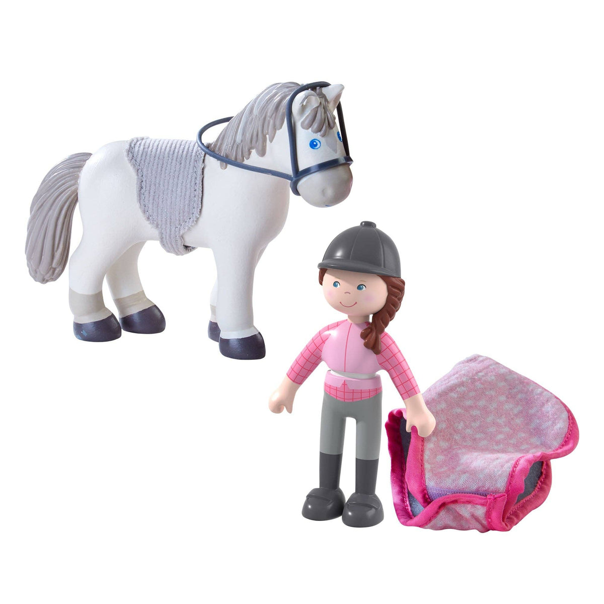 Little Friends Rider Sanya and Horse Saphira Play Set